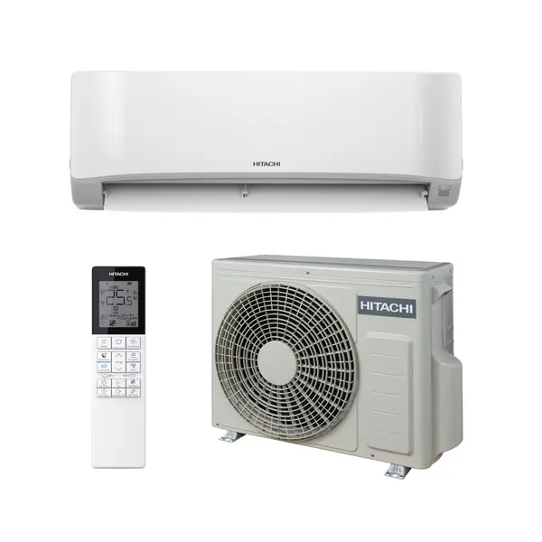 HITACHI airHome 400 klima-uređaj 5.0kW RAC-DJ50WHAE/RAK-DJ50RHAE