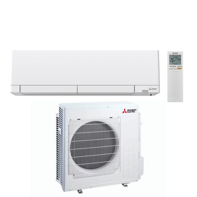 Mitsubishi Electric Hyper Heating DC Inverter 5.0 kW - MSZ-RW50VG/MUZ-RW50VGHZ
