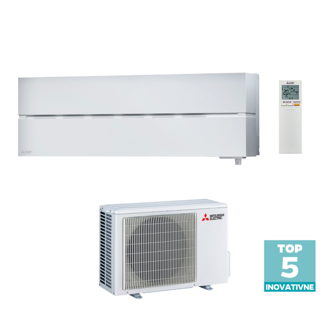 Mitsubishi Electric Kirigamine Style 3.5 kW bijeli - MSZ-LN35VGW/MUZ-LN35VG
