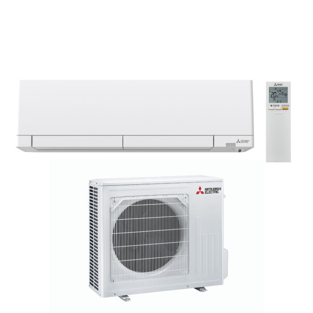 Mitsubishi Electric Hyper Heating DC Inverter 3.5 kW - MSZ-RW35VG/MUZ-RW35VGHZ